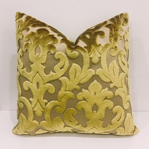 Luxury Gold Velvet Pillow Cover, Gold Pillows, Decorative Pillow, Throw Pillow, Velvet Cushion Case, Gold Velvet Pillow Covers