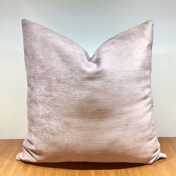 Light Lilac Pillow Cotton Pillow Cover Lilac Pillow Lavender Pillows Light