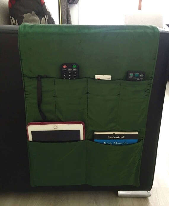 Green Velvet Fabric Organizer Remote Control Holder Remote Control Caddy Couch Sofa Organizer Chair Fabric Organizers Green Velvet Fabric Organizer Remote Control Holder Remote Control Caddy Couch Sofa Organizer Chair Fabric Organizers