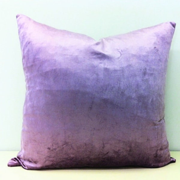 Lilac Pillow Cover Etsy