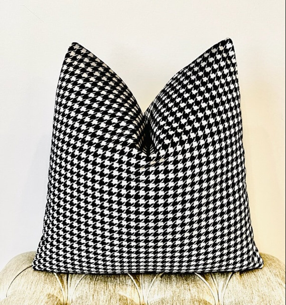 Luxury Black Velvet Pillow Cover Black Pillow Velvet Black Etsy