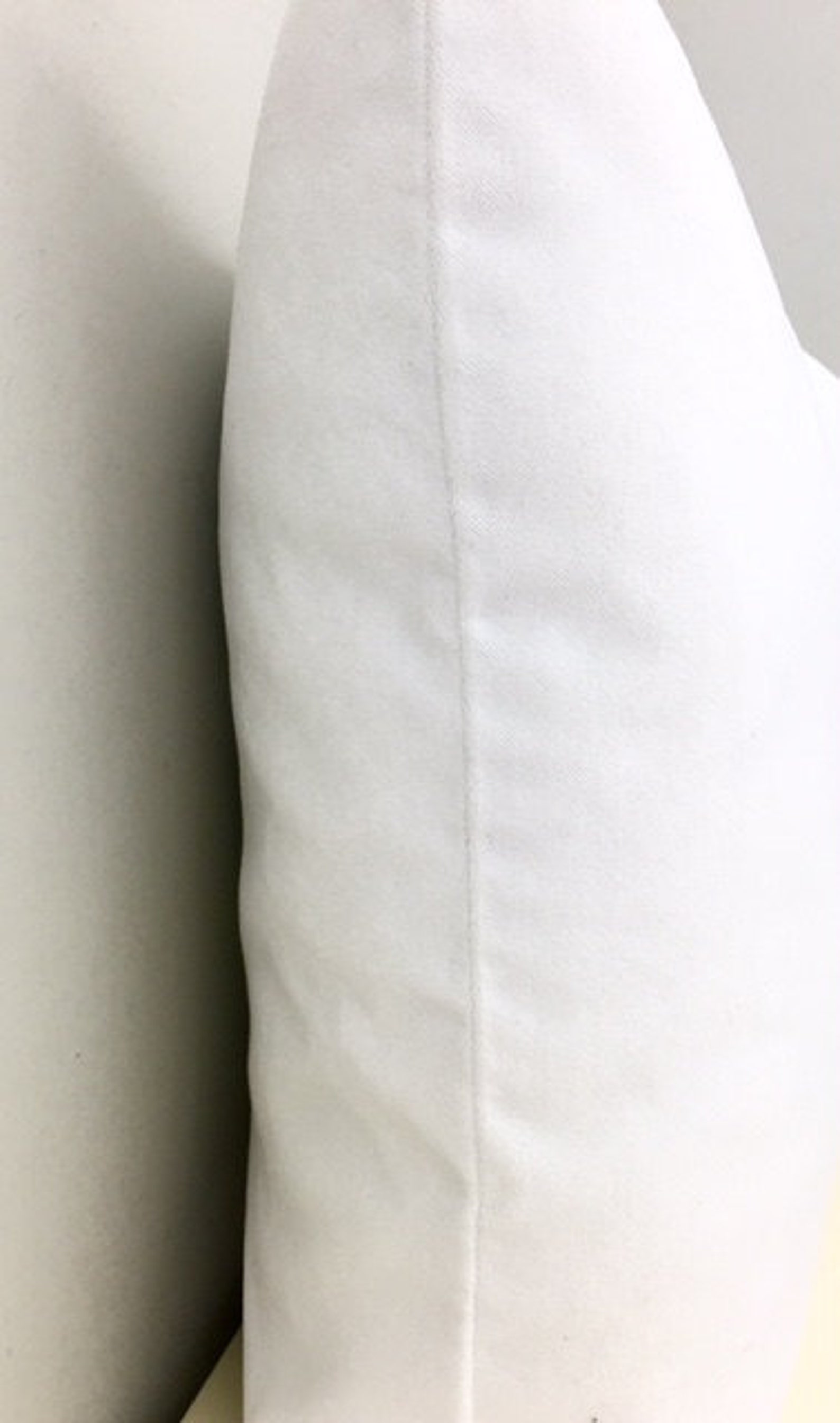 Luxury White Cotton Velvet Pillow Cover White Pillow Velvet Etsy