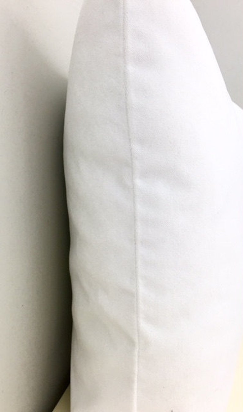 Luxury White Cotton Velvet Pillow Cover White Pillow Velvet Etsy