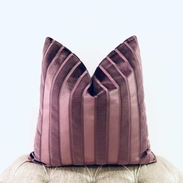 Plum Throw Pillow Etsy