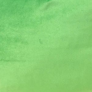 Apple Green Velvet Fabric, Luxury Upholstery Velvet Fabric By The Yard, Curtain Chair Furniture Fabric, Soft Thick Fabric By The Meter