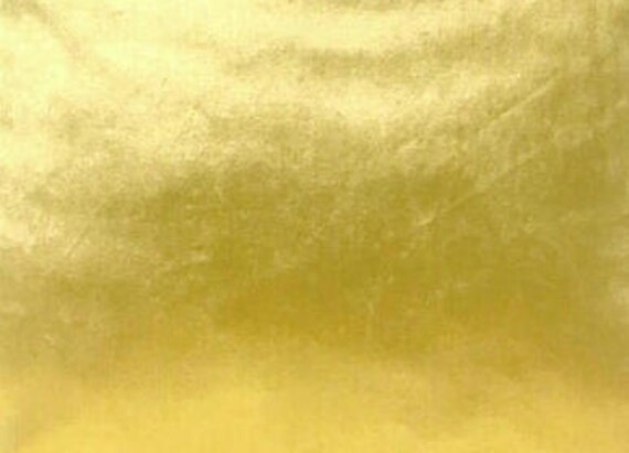 Gold Velvet Curtains Luxury Handmade Designer Drape Curtains Etsy