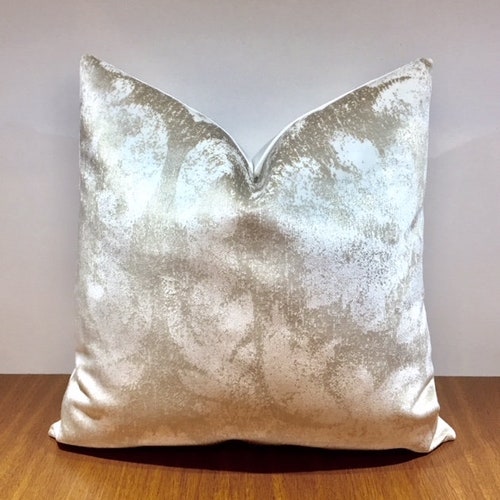Beige Velvet Pillow Cover Velvet Pillows Decorative Pillow Etsy