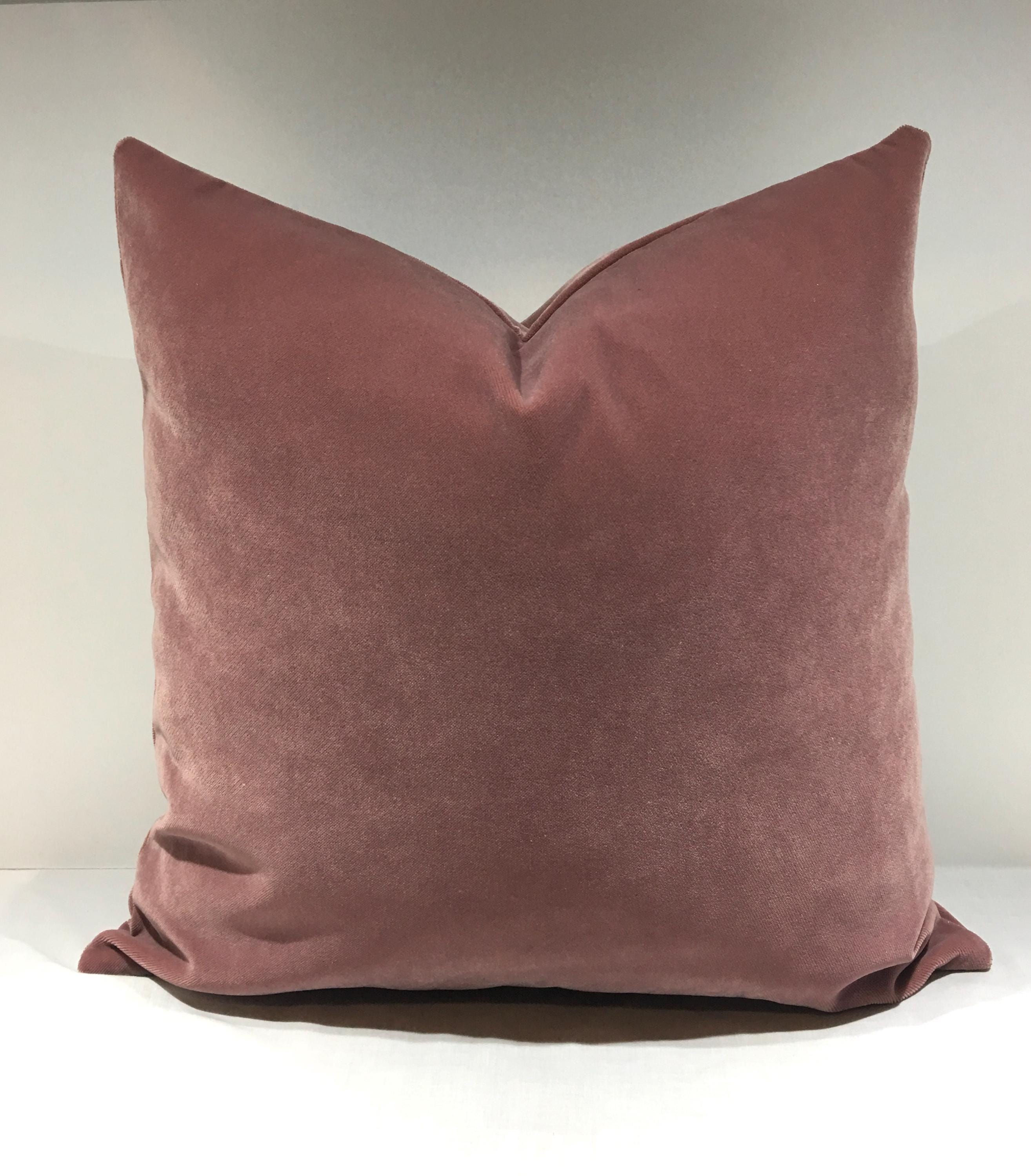 Federe di design MU copricuscino di accento quadrato rosso decorativo morbido 18