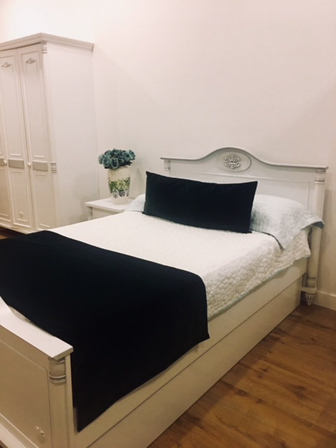 Luxury Black Velvet Lumbar Pillow Cover Black Pillow Long Etsy