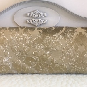Luxury Oil Green Velvet Pillow Cover, Lumbar Pillow, Long Pillow, Decorative Pillow, Throw Pillow, Designer Cushion Case, Green Pillows