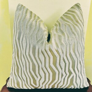 Housse de coussin en velours beige : coussin décoratif géométrique, toutes les tailles