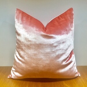 Luxury Dusty Rose Velvet Throw Pillows Pink velvet pillows | Etsy