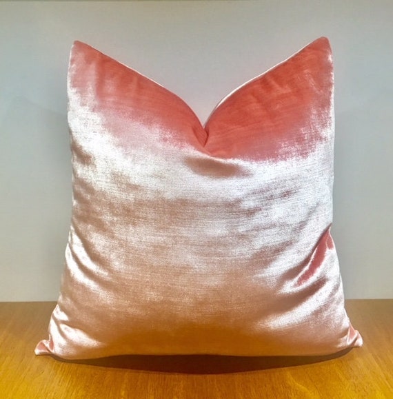 bright pink throw pillows