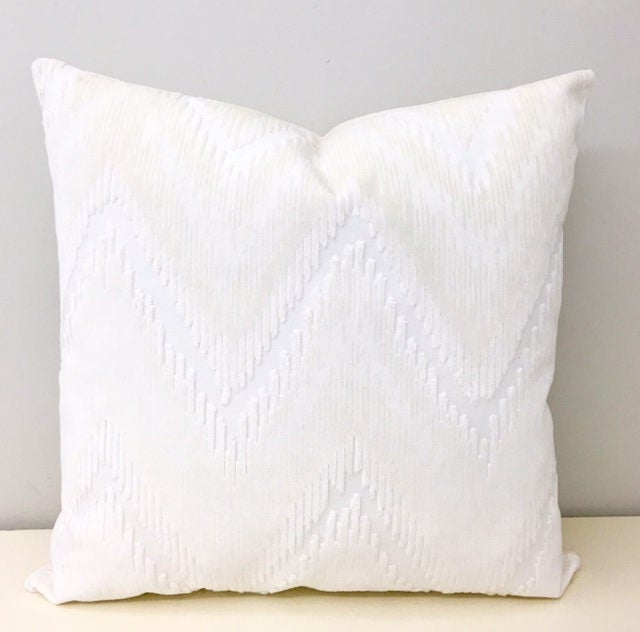 Cream Velvet Pillow Cover Cream Pillows Velvet Pillow Etsy