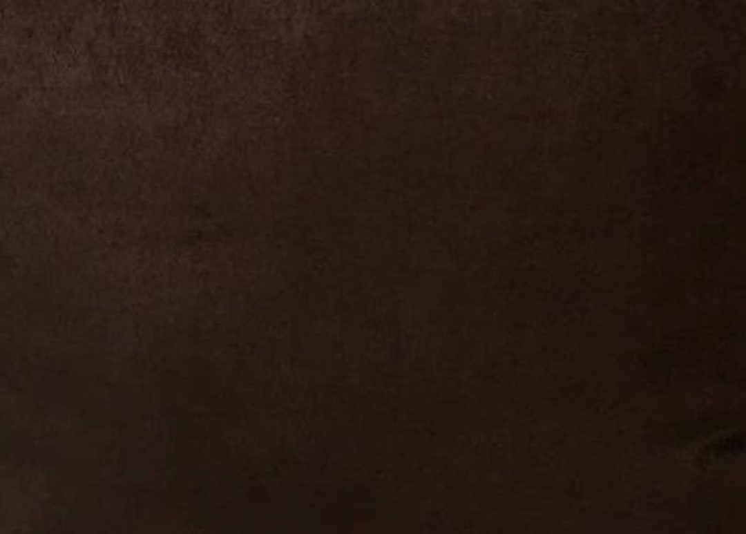 Chocolate Brown Velvet Curtains, Handmade Designer Drape Curtains