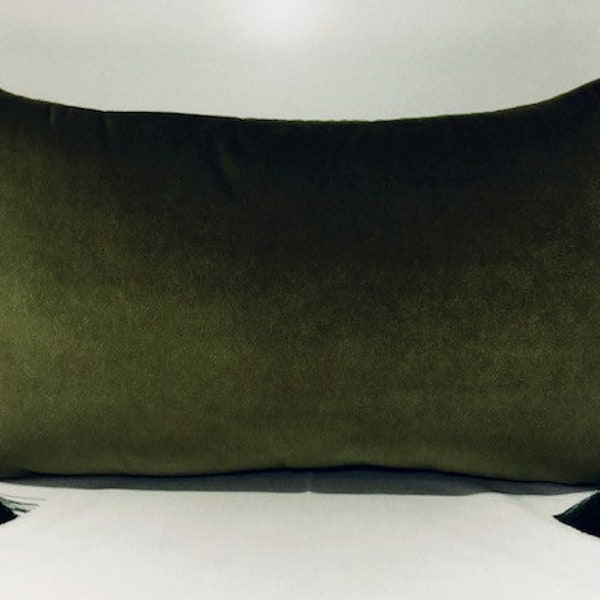 Moss Green Pillow Etsy