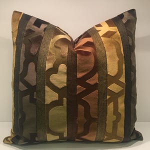 Luxury Autumn Colors Long Velvet Pillow, Lumbar Pillow, Velvet Pillow Cover, Decorative Pillow, Designer Pillow, Cushion Case, Velvet Pillow