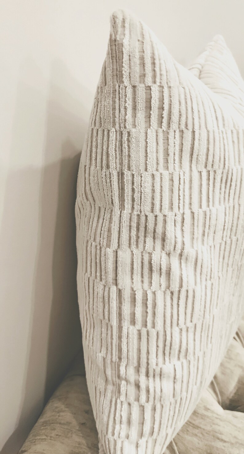 Luxury Cream Velvet Pillow Cover Cream Pillows 18X18 Velvet Etsy