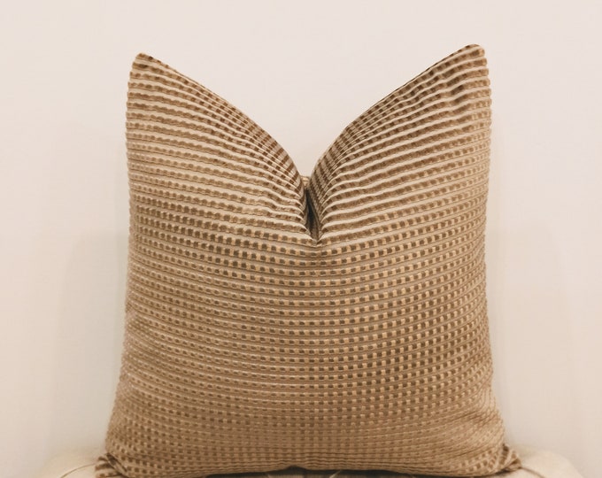 Luxury Dark Gold Velvet Pillow Gold Pillows Pillow Cover Etsy