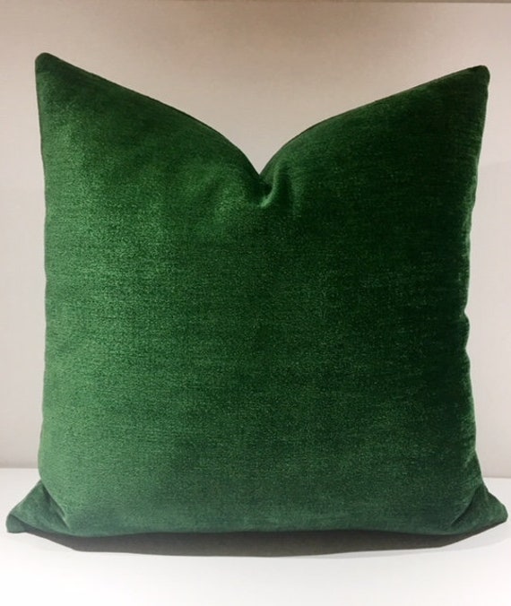 grass green pillows