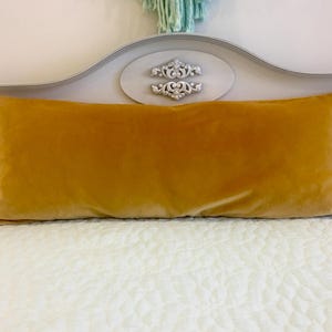 Mustard Velvet Pillow Cover, Velvet Pillows, Throw Pillow Covers, Decorative Pillows, Velvet Cushion Case, Mustard Pillow Cover 12X16 12X20