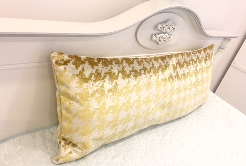 Doublesided Yellow Velvet Bed Runner Runners Bed Scarf Bed Etsy