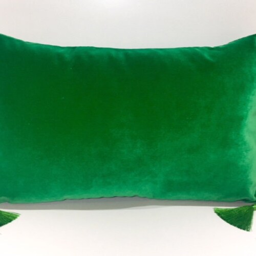 Animal Print Pillow Cover // Green White Animal Print Etsy