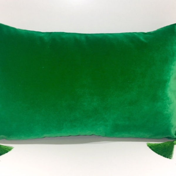Kelly Green Cushion Etsy