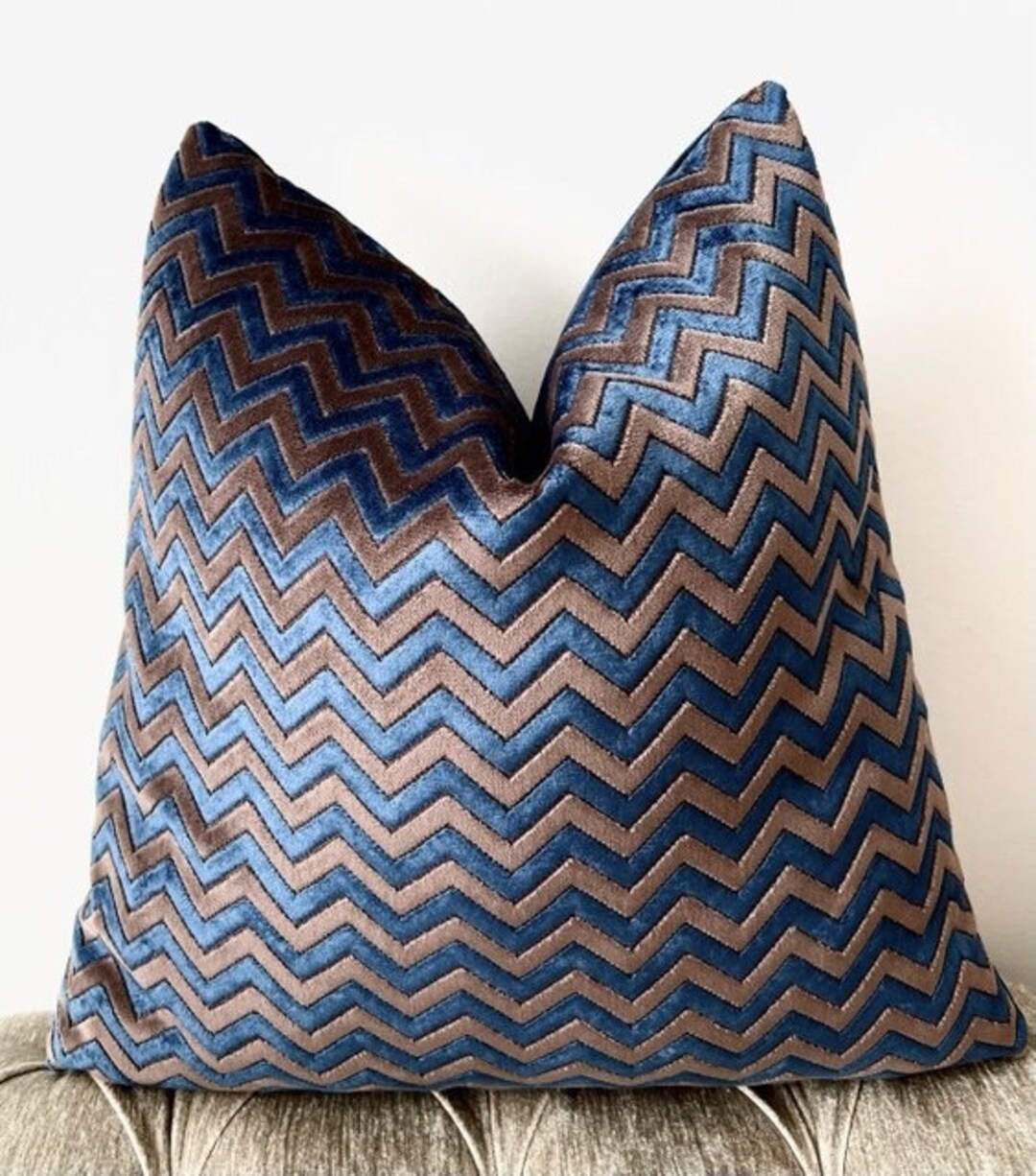 Luxury Navy Velvet Pillow Velvet Pillow Cover Navy Pillows Etsy Australia
