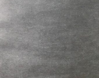 Dark Gray Velvet Upholstery Fabric: Heavy Weight Drapery Material