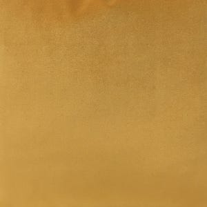 Handmade Mustard Cotton Velvet Curtain: Designer Drape Panel