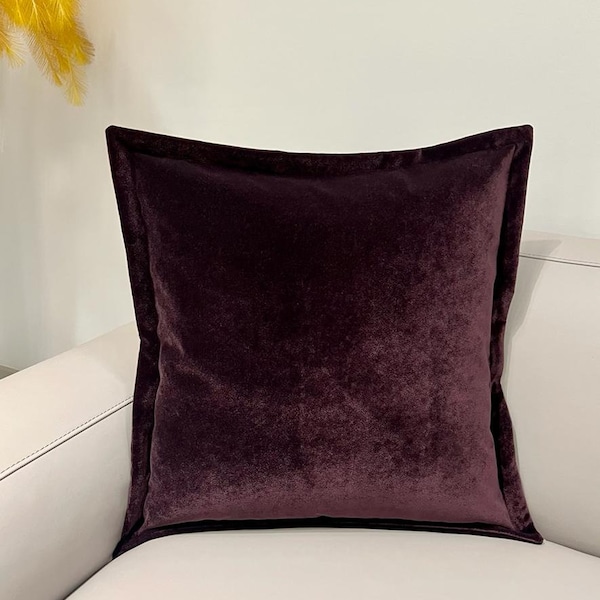 Velvet Pillow Cover Etsy