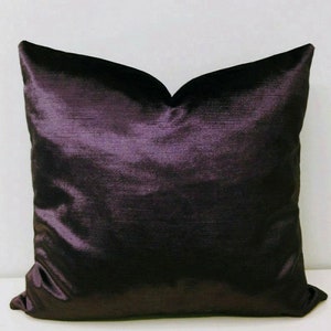 Pale Purple Velvet Pillow Cover Velvet Pillow Purple Luxury Pillow Decorative Pillow Throw Pillow Velvet Cushion Purple Velvet Pillow Covers