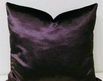 Pale Purple Velvet Pillow Cover Velvet Pillow Purple Luxury Pillow Decorative Pillow Throw Pillow Velvet Cushion Purple Velvet Pillow Covers