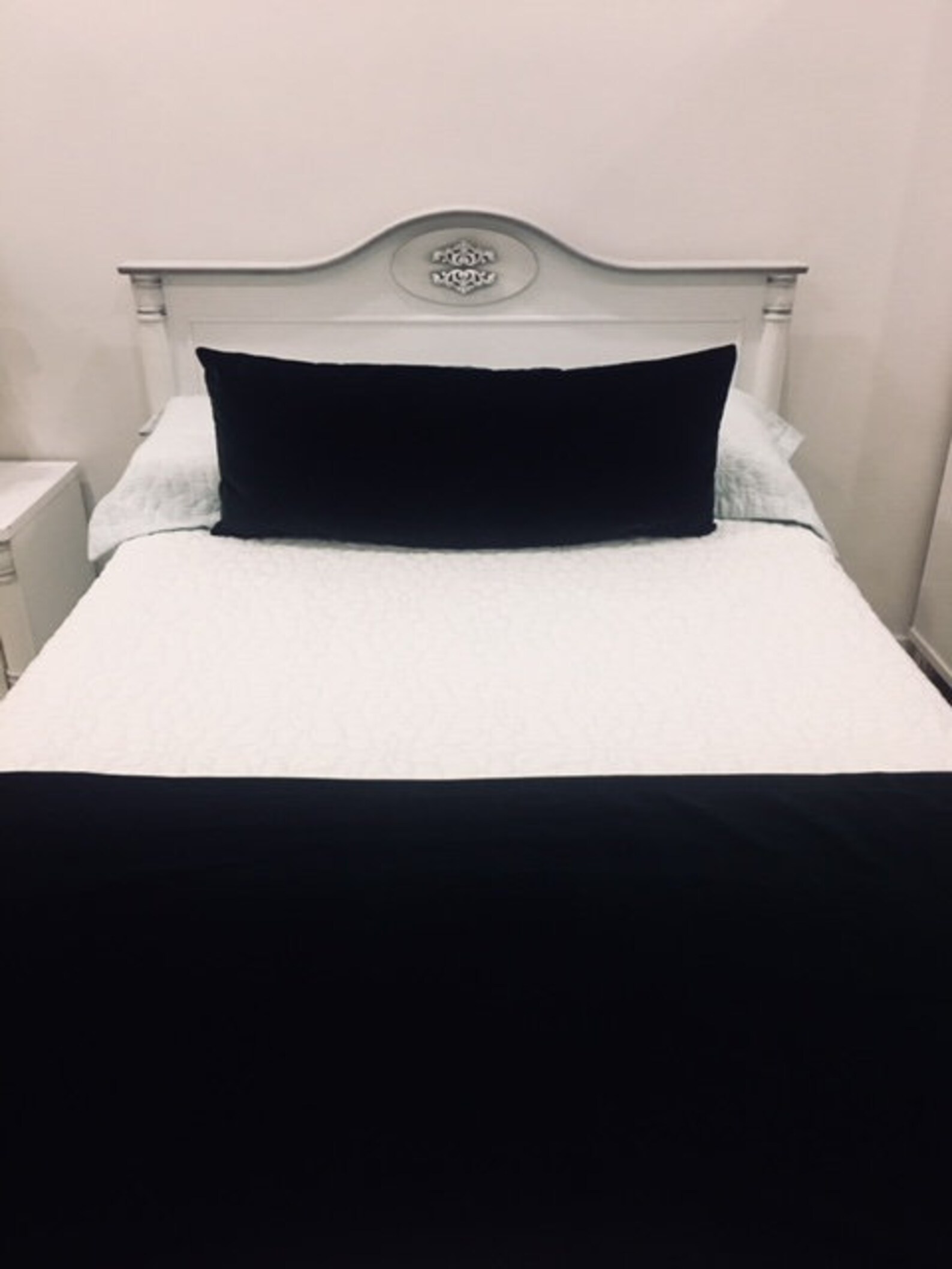 Luxury Black Velvet Lumbar Pillow Cover Black Pillow Long Etsy