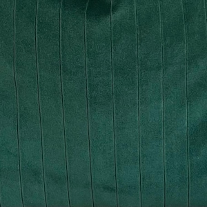 Luxury Dark Green Upholstery Velvet Fabric, Velvet Fabric By The Yard, Pillow Furniture Curtain Couch Sofa Chair, Green Velvet Fabric