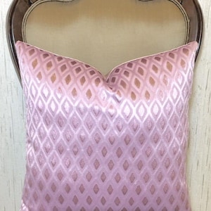 Pink Velvet Pillow Covers 16X16 18X18 20X20 22X22 24X24 26X26