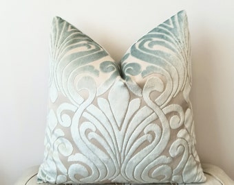 mint accent pillows