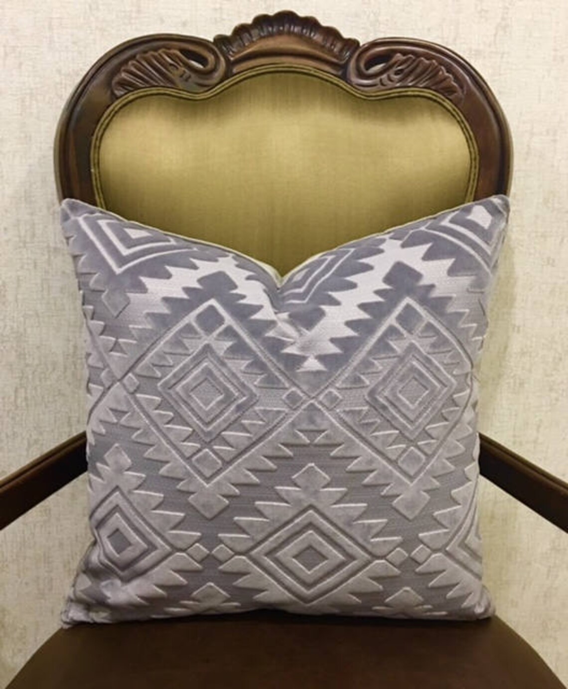 Luxury Gray Velvet Pillow Cover Gray Pillows Velvet Pillow Etsy