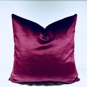 Berry Color Pillow Etsy Canada