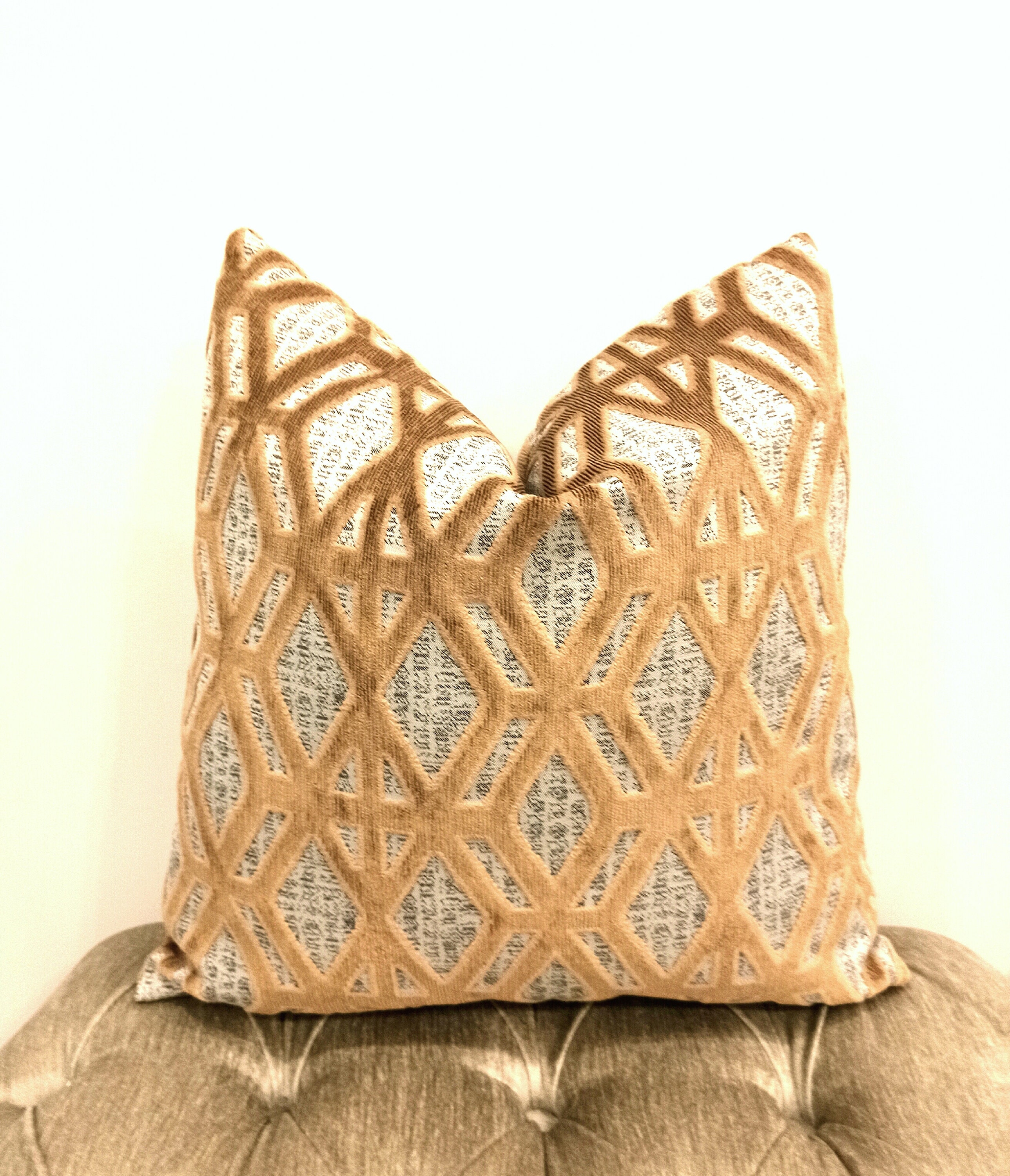 luxury designer pillows