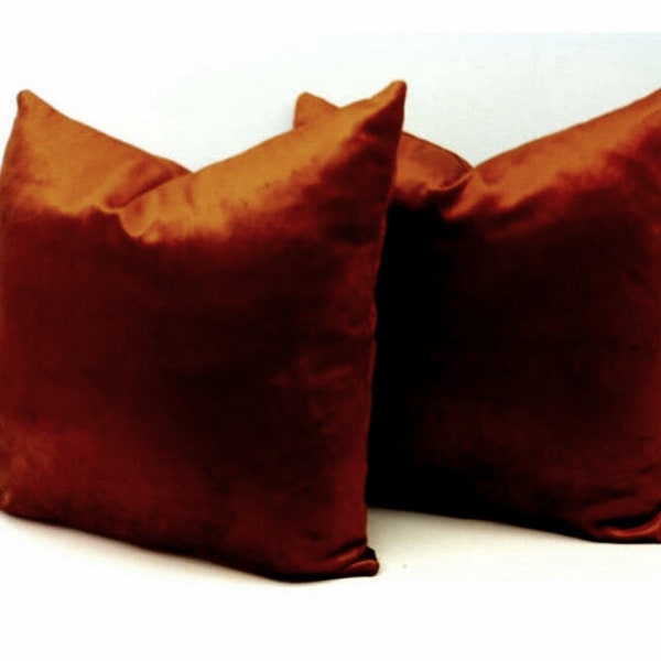 Copper Pillows Etsy