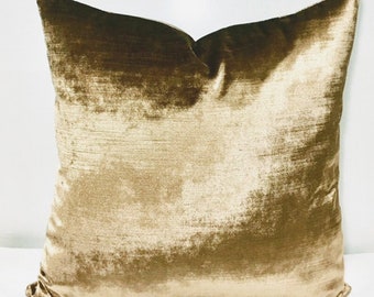 bronze color pillows