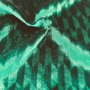 Green Upholstery Velvet Fabric By The Yard, Luxury Designer Furniture Curtain Chair Soft Fabric, Custom Size, Velvet Fabric By The Meter