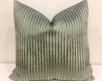 Luxury Mint Green Velvet Pillow Cover, Velvet Pillow, Green Pillows, Throw Pillows, Decorative Pillow, Velvet Cushion, Mint Velvet Pillows