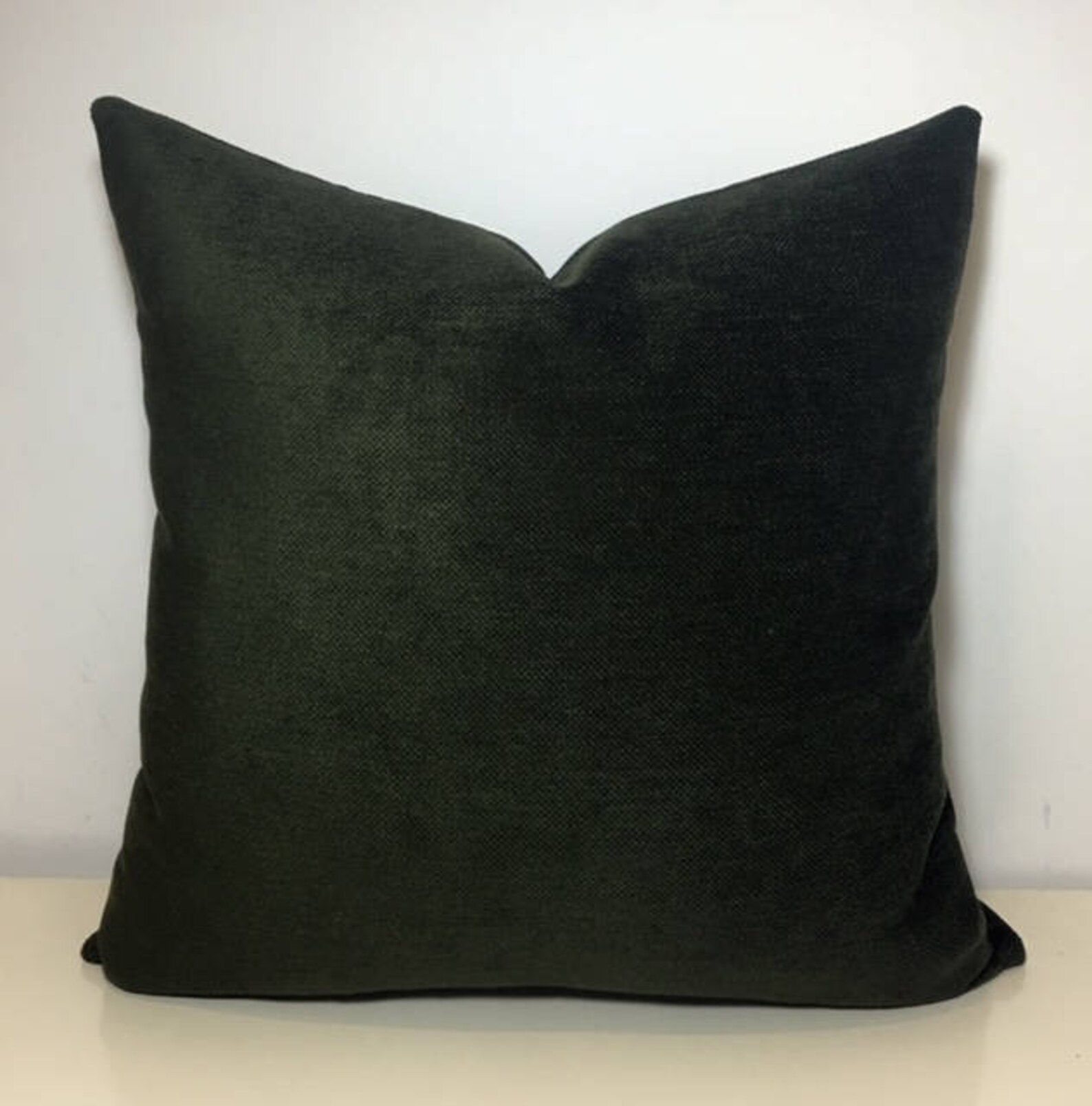 Khaki Boho Pillow Cover Khaki Pillows Rustic Pillow Etsy