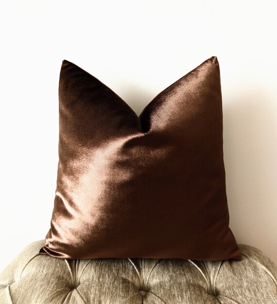 bronze decorative pillows