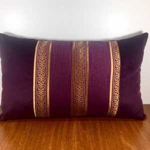 Luxury Purple Velvet Pillow Cover Luxury Lilac Velvet Pillow Cover Lilac