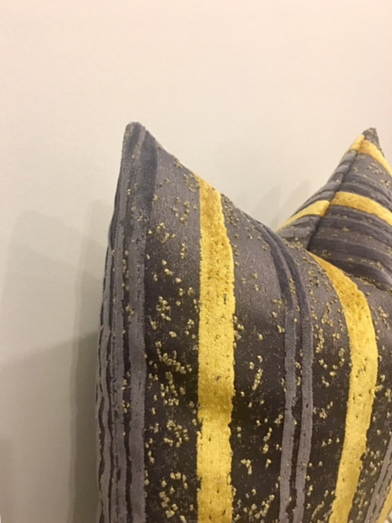 Luxury Gold Velvet Pillow Cover Gold Pillows Velvet Etsy