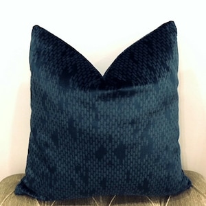 Luxury Cognac Velvet Pillow Cover Decorative Pillow Throw Etsy